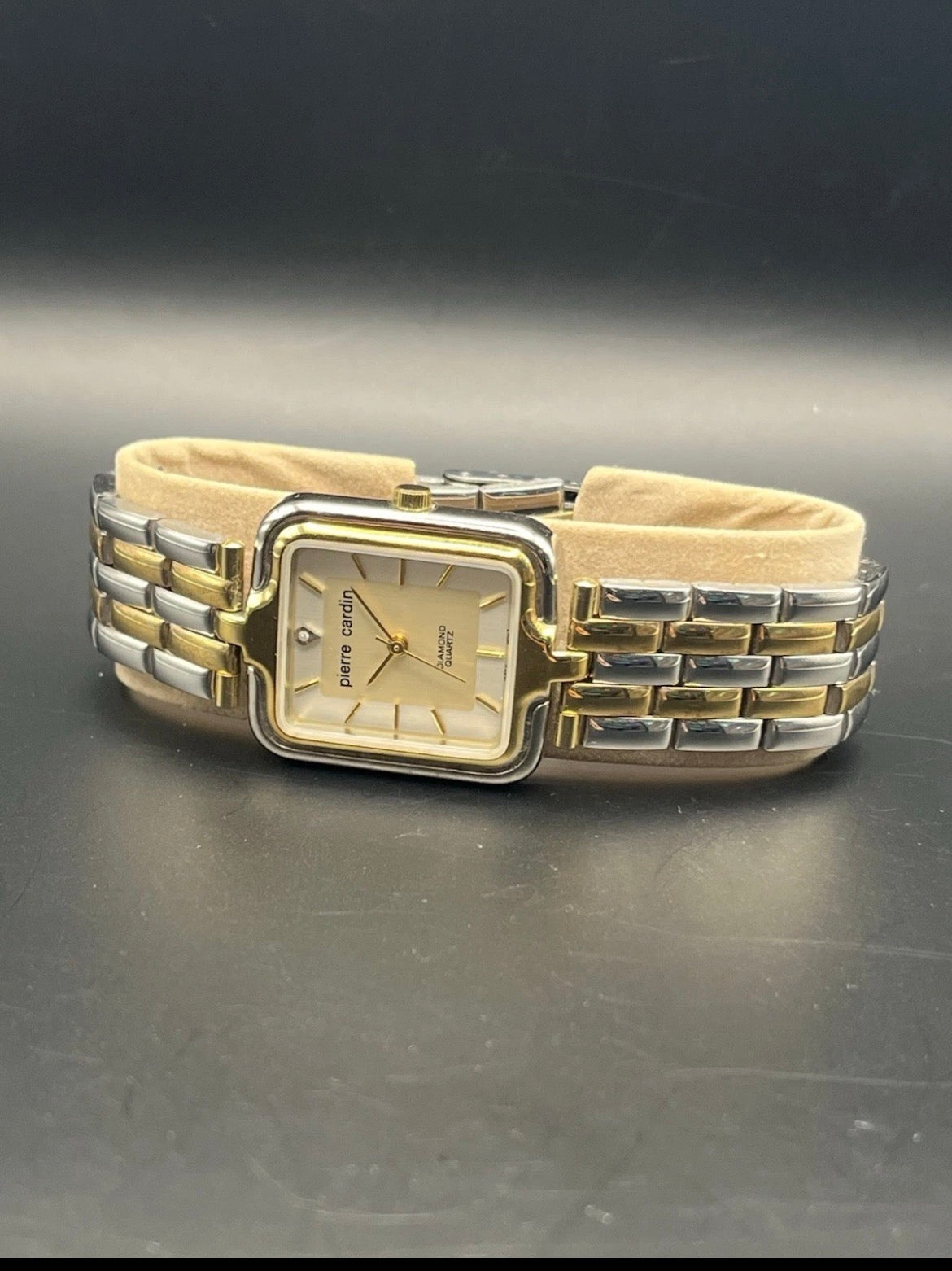Vintage Two-Tone Pierre Cardin Quartz Watch