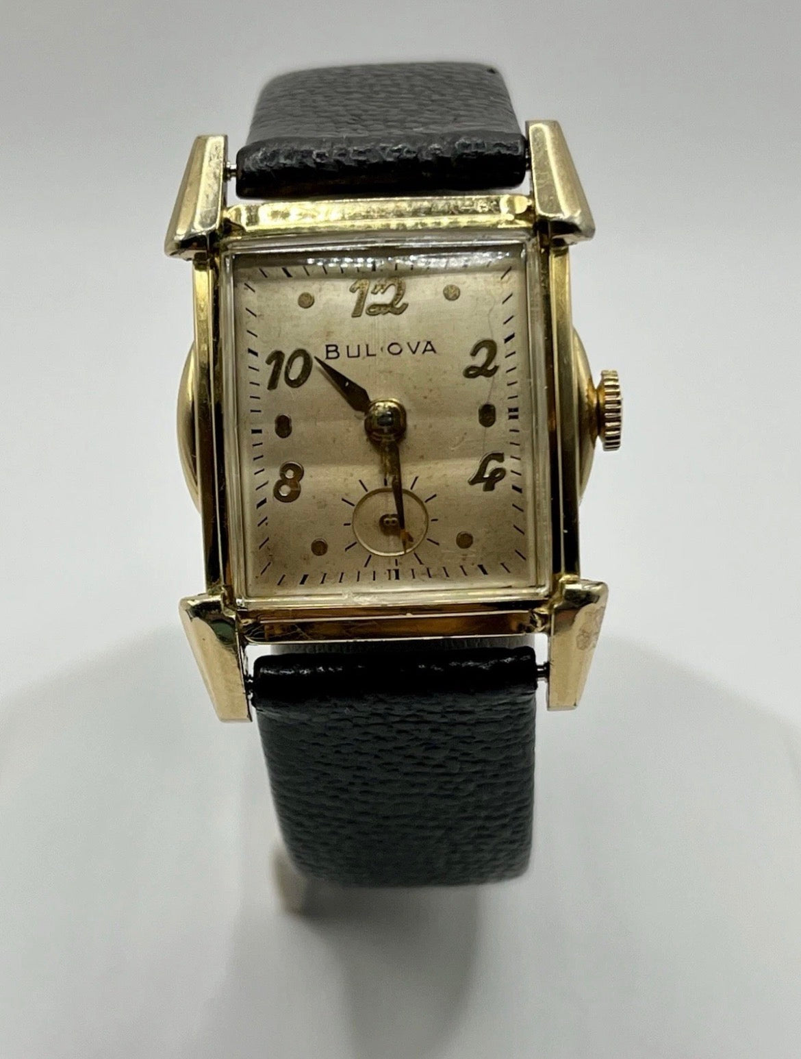 Vintage Art Deco Bulova Tank Watch