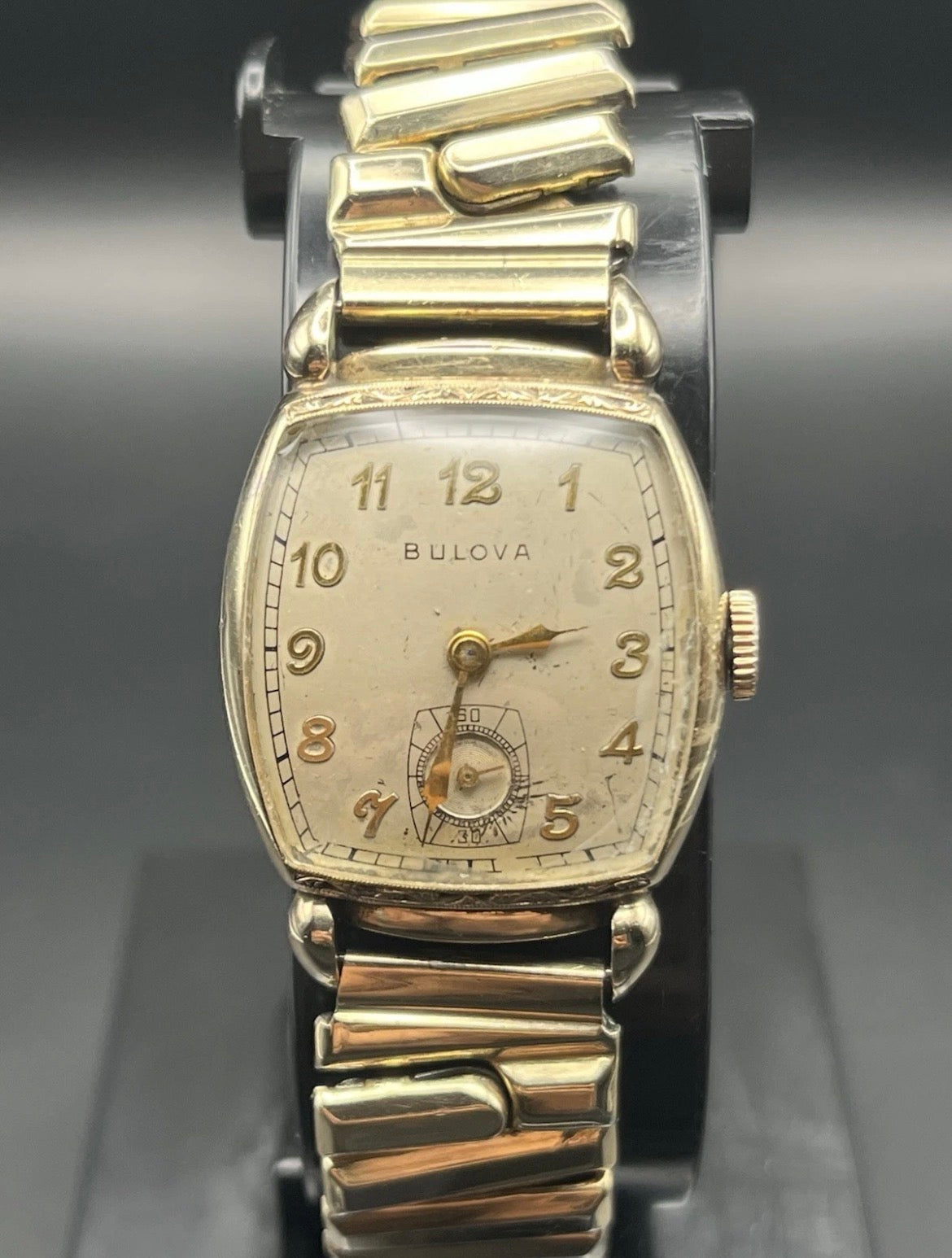 Vintage Bulova Men’s Watch