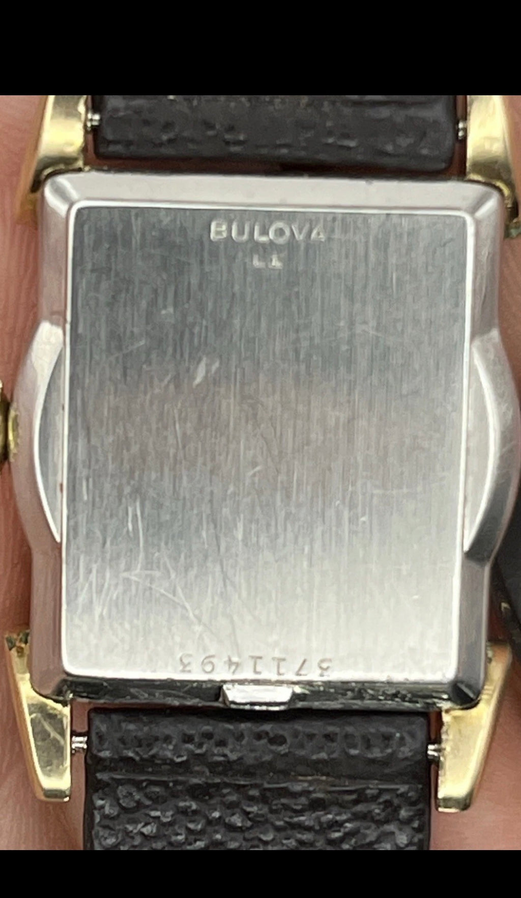 Vintage Art Deco Bulova Tank Watch