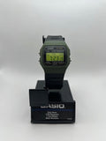 Casio F91 Digital Watch W/ Green filter mod