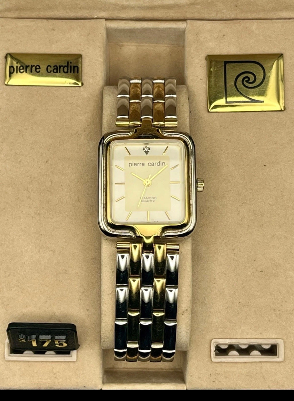 Vintage Two-Tone Pierre Cardin Quartz Watch