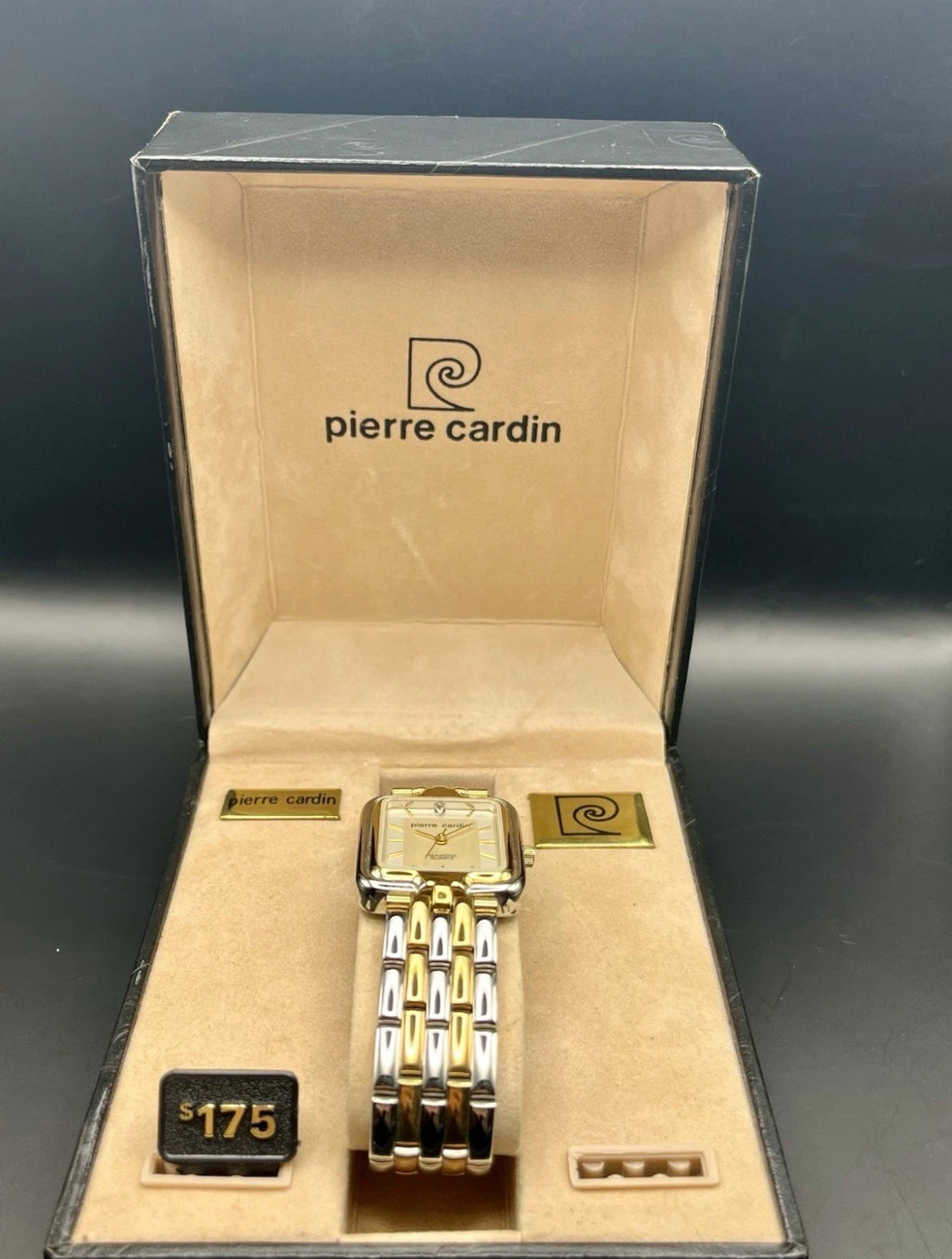 Vintage Two-Tone Pierre Cardin Quartz Watch