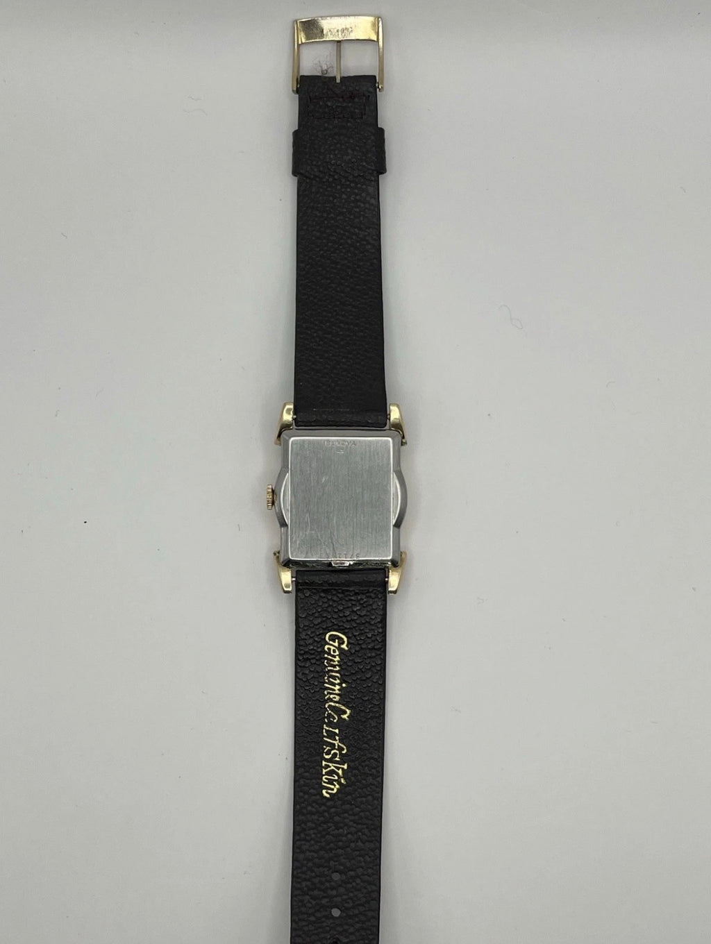 Vintage Art Deco Bulova Tank Watch