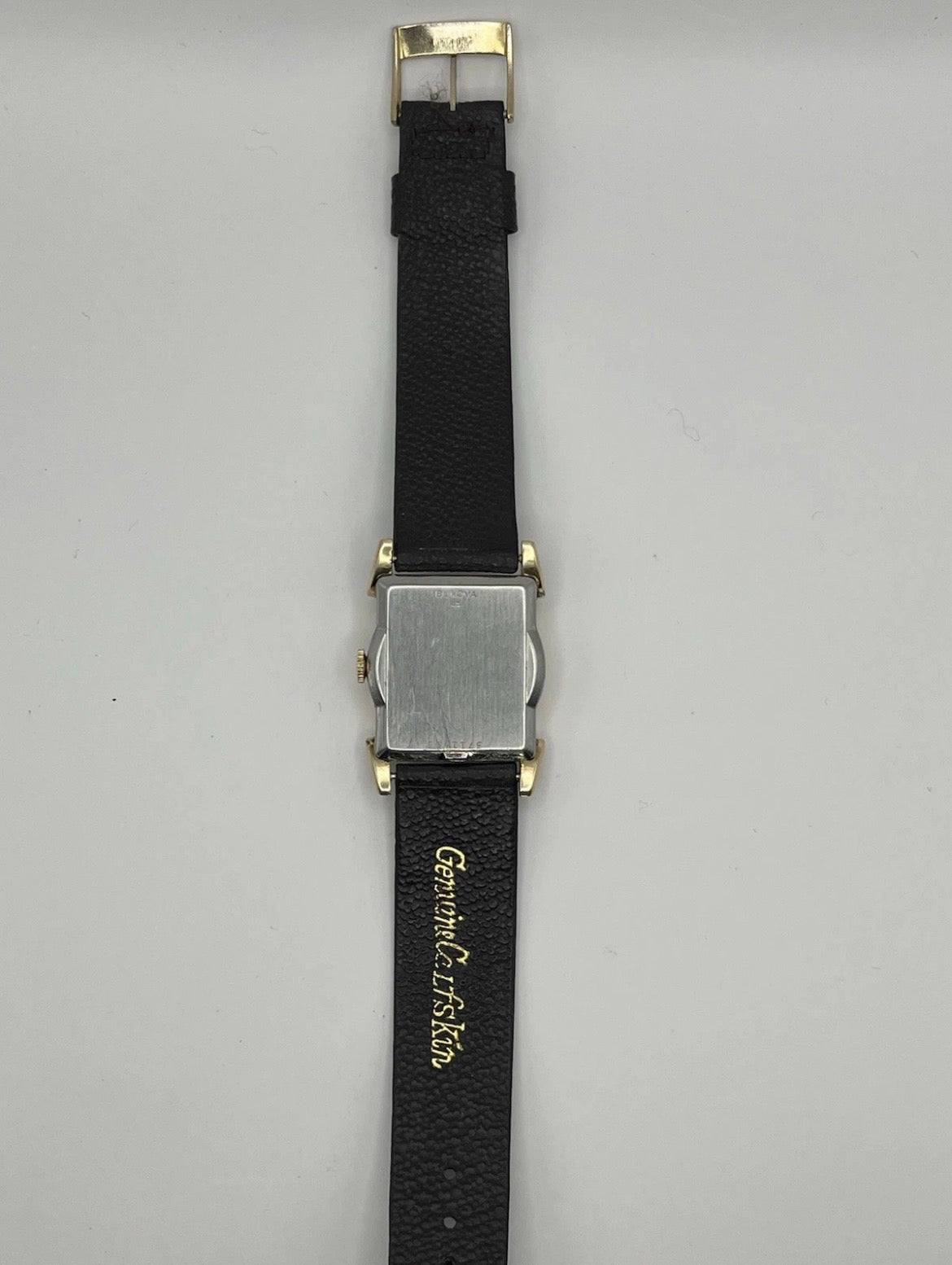 Vintage Art Deco Bulova Tank Watch