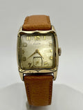 Vintage Elgin Gold Tone Men’s Watch