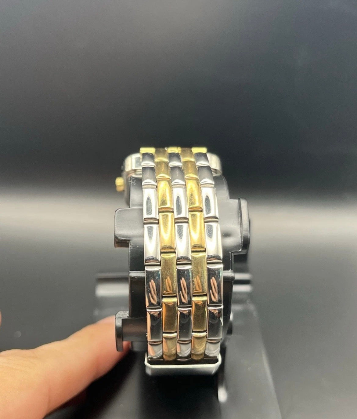 Vintage Two-Tone Pierre Cardin Quartz Watch