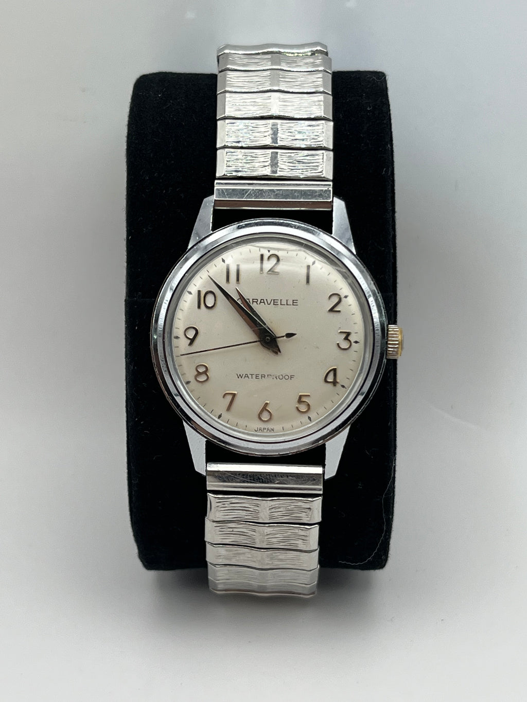 Vintage Caravelle Men’s Watch