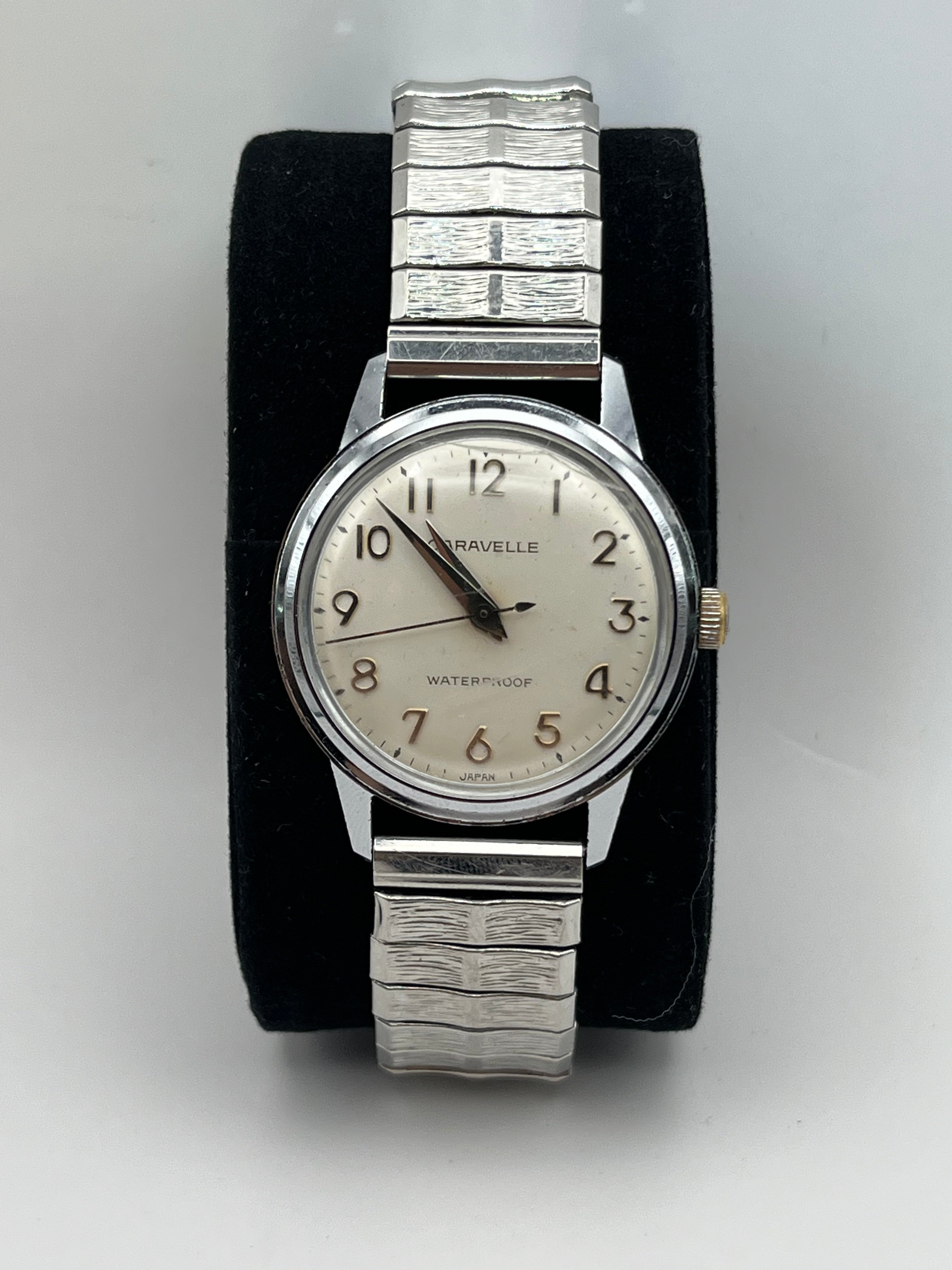 Vintage Caravelle Men’s Watch