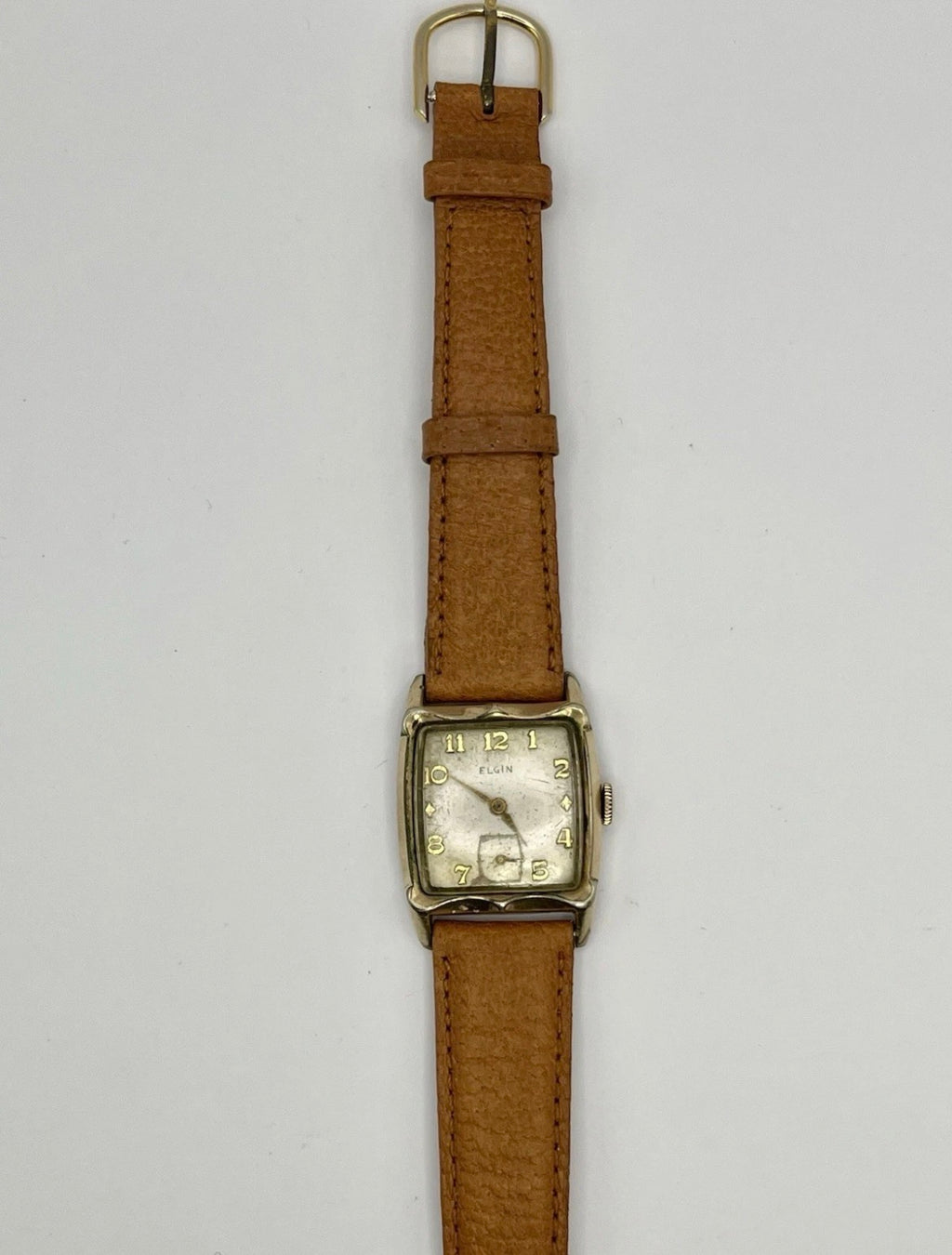 Vintage Elgin Gold Tone Men’s Watch
